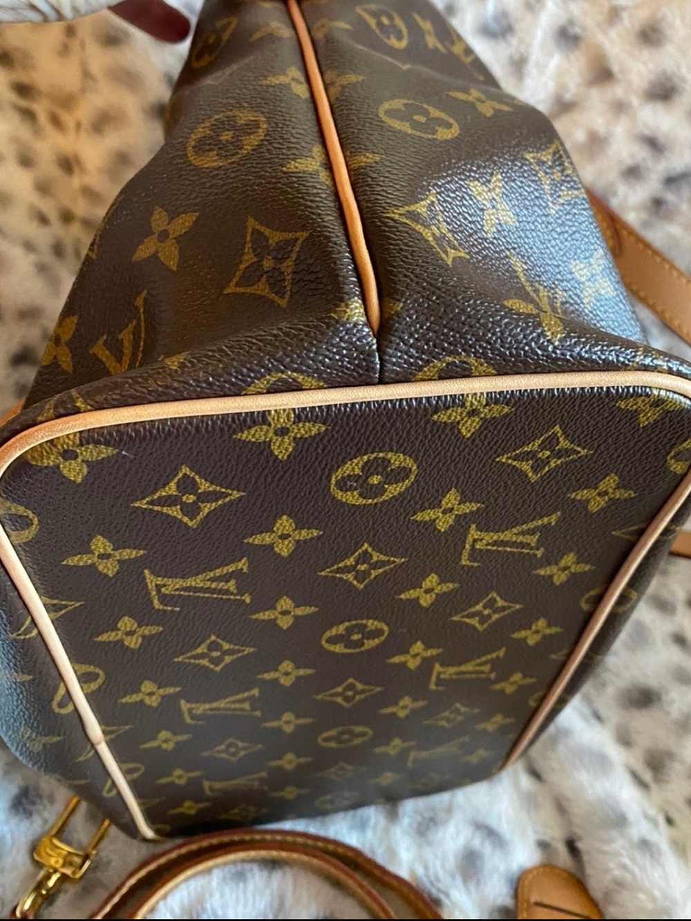 Louis Vuitton Palermo PM Handbag Purse authentic - Picture 6 of 12